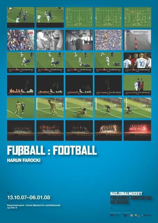 Fußball: Football. Harun Farocki