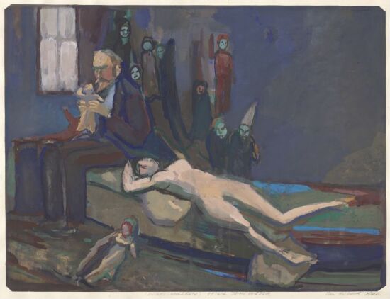 Dukkesamleren (etter Jean Weber)