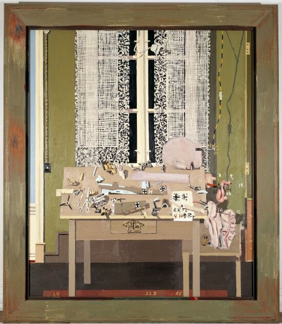 Trett modellflybygger I