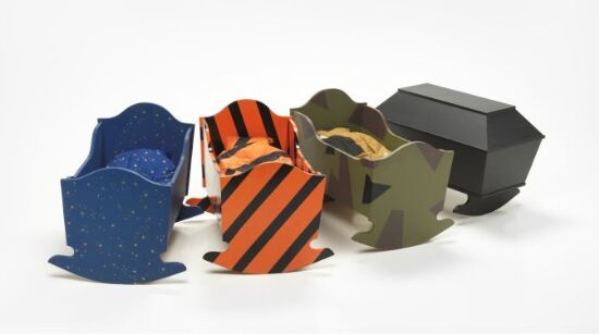 4 vogger. I Idyll  II Tilpassing  III Full mobilisering  IV Endelig løysing