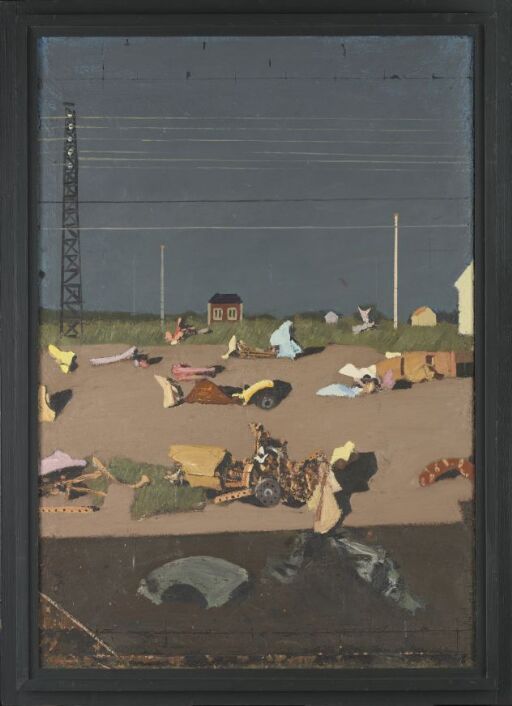 Fragmentariske figurer i sommersol