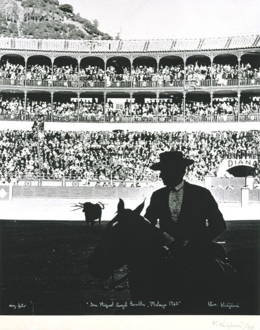 Don Miguel Angel Peralta, Malaga 1960