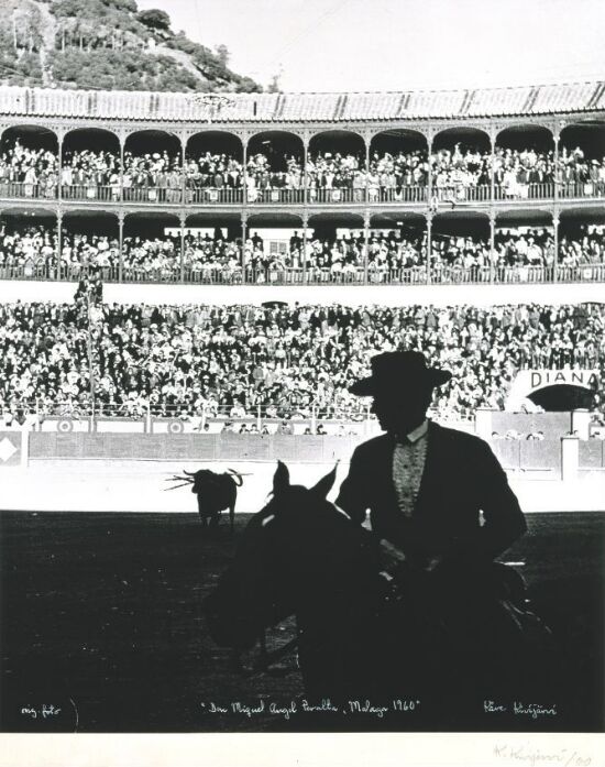 Don Miguel Angel Peralta, Malaga 1960