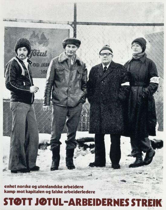 Støtt Jøtul-arbeidernes streik