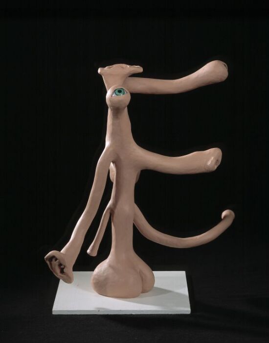 Abstract Feeling no. 36 (Naked Monster)