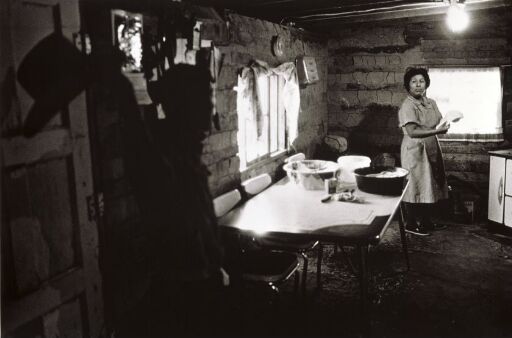 Jewel's Mother Making Tortillas