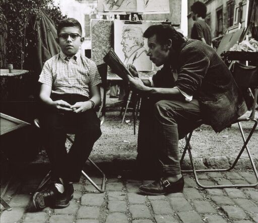 The Portrait Artist on Montmartre