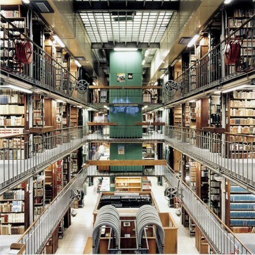 Bibliotheque Nationale de France Paris V