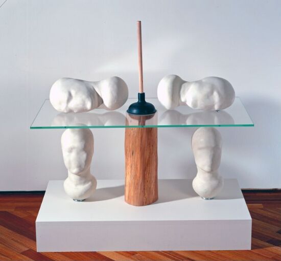 In the Cleavage of Funghi and Man