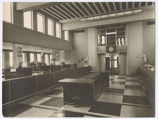 Oslo lysverkers administrasjonsbygning, fra ekspedisjonshallen