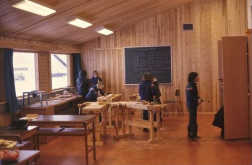 From the Activity Room at Láhpoluoppal primary school