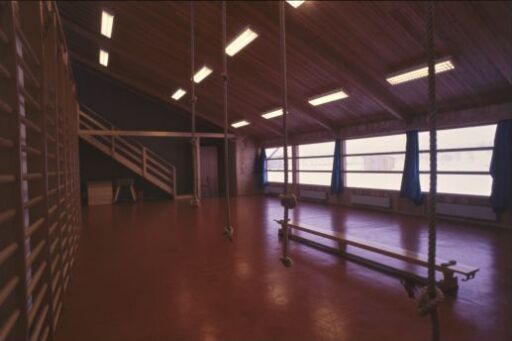 Gymnasium at Láhpoluoppal Primary School