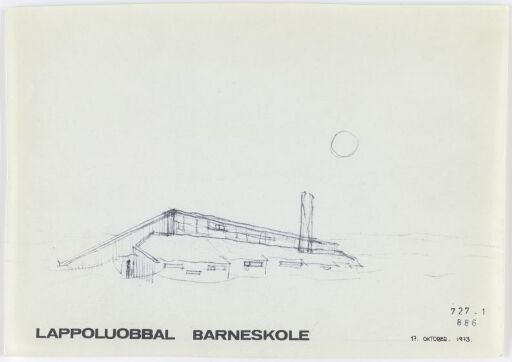 Design for Láhpoluoppal Primary School