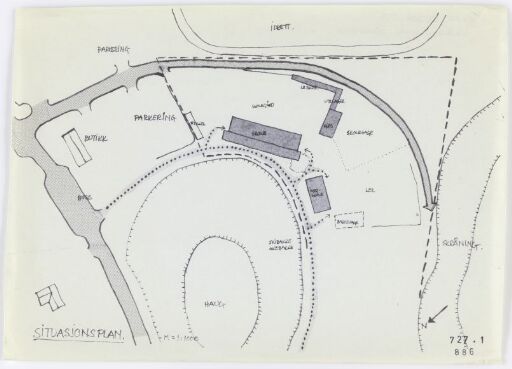 Láhpoluoppal Primary School, Situation Plan