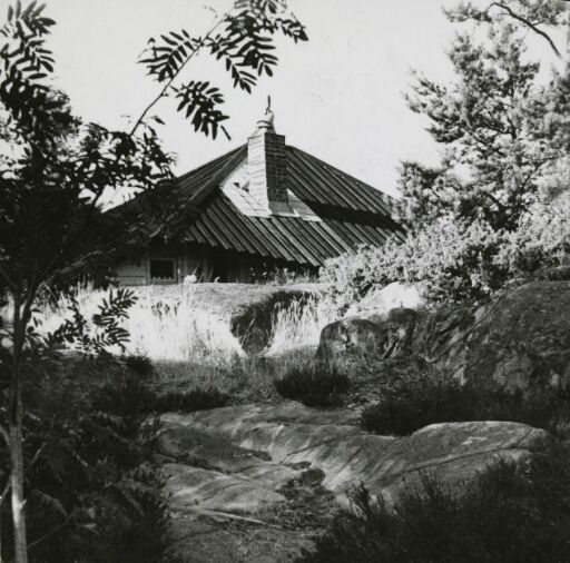Architect Knut Knutsen's summer house