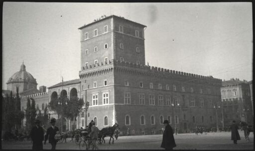 Palazzo Venezia in Rome