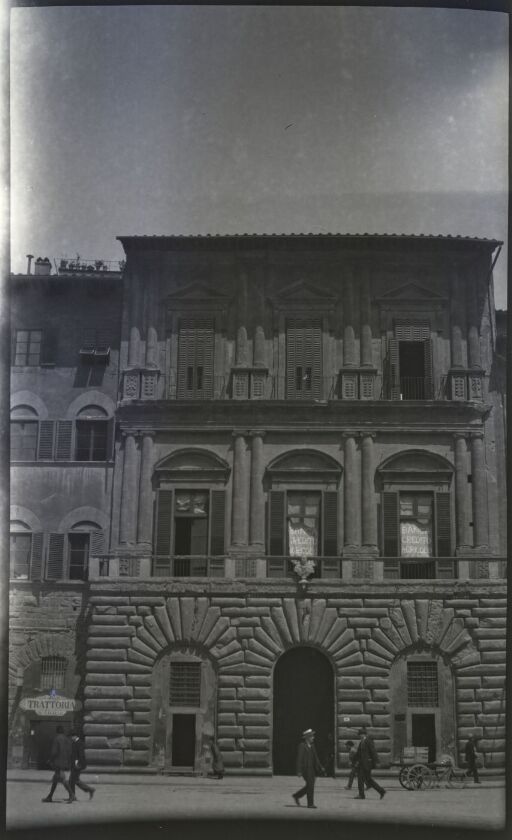 Palazzo Uguccioni på Piazza della Signoria i Firenze