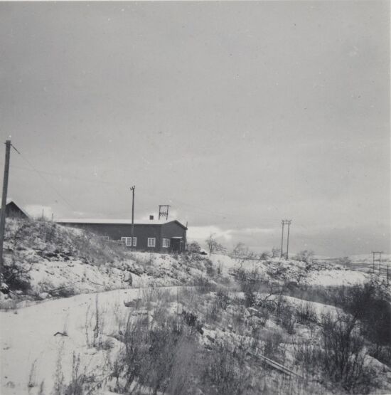 Fra Sydvarangers anlegg i Kirkenes