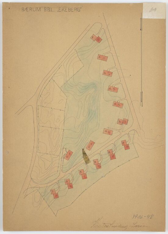 Ekeberg borettslag på Gjønnes