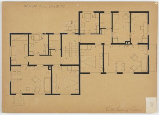 Ekeberg borettslag på Gjønnes