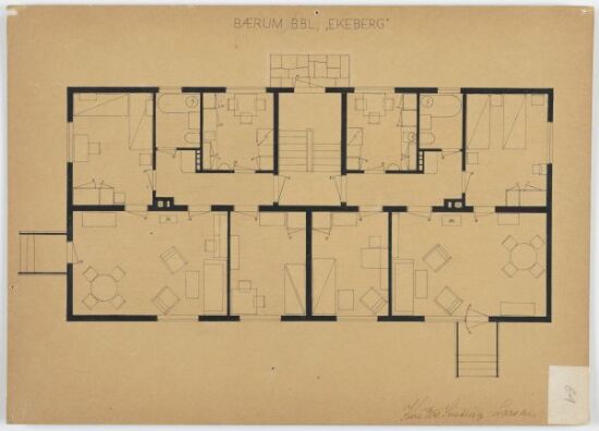 Ekeberg borettslag på Gjønnes