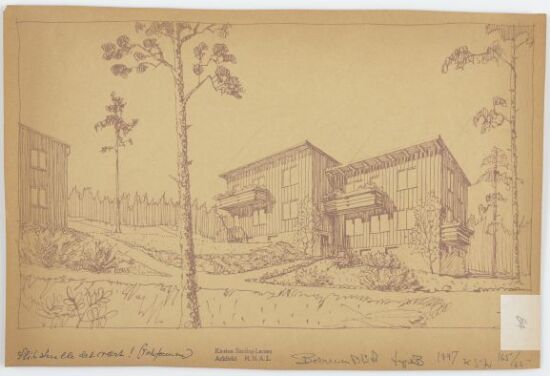 Ekeberg borettslag på Gjønnes