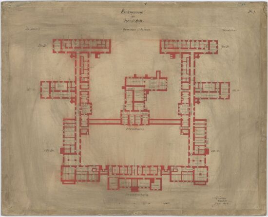 Asyl for Tromsø Stift, kjellerplan