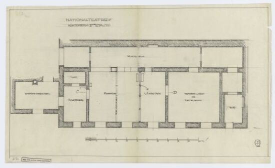Nationaltheatret, ombygging av 3. etasje