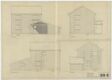 Standard House Type 310-5 for Temperete Climates. Elevations