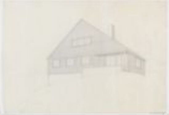 House for Øverlie. Elevation