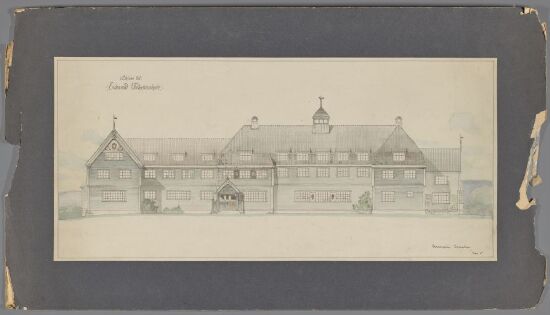 Eidsvold Folk High School, Elevation