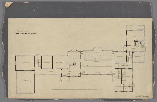 Eidsvold Folk High School, Plan of Ground floor