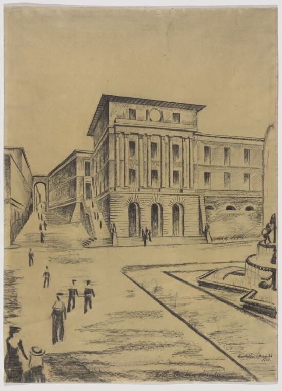 Proposal for City Hall in Haugesund