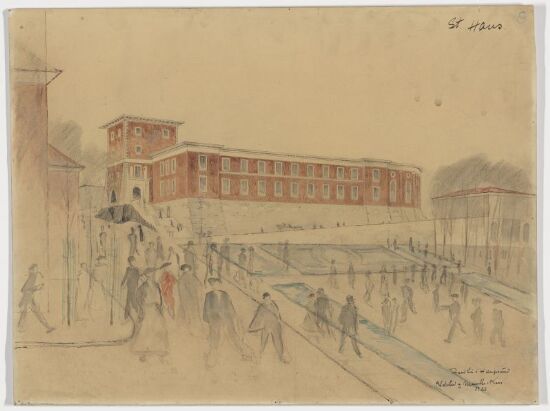 "St. Hans", Proposal for City Hall in Haugesund