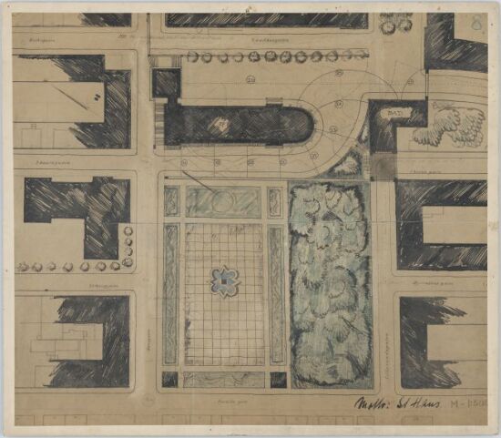 "St. Hans", Proposal for City Hall in Haugesund