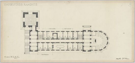"St. Hans", Proposal for City Hall in Haugesund