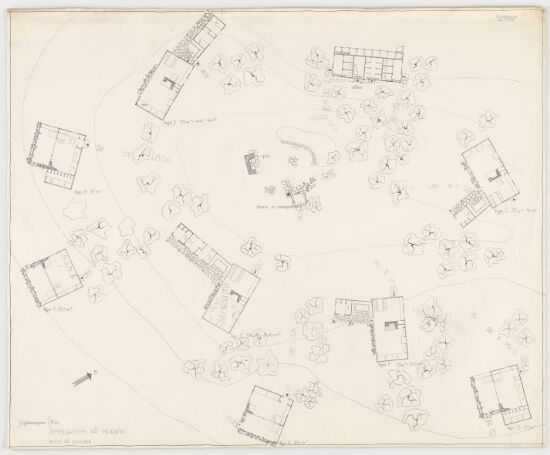 Cabin for Fougner. Sketch
