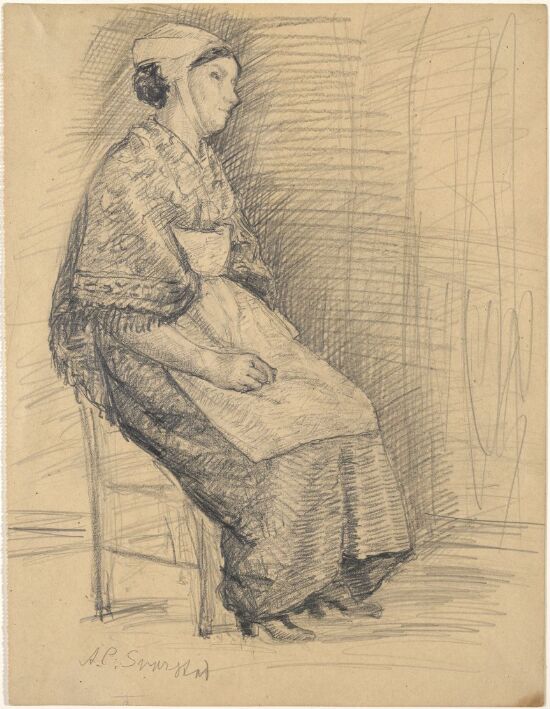 Seated Woman
