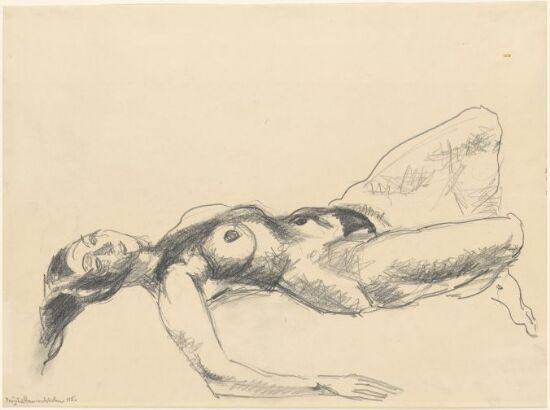 Reclining Nude