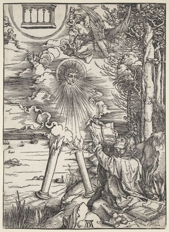 Johannes fortærer boken