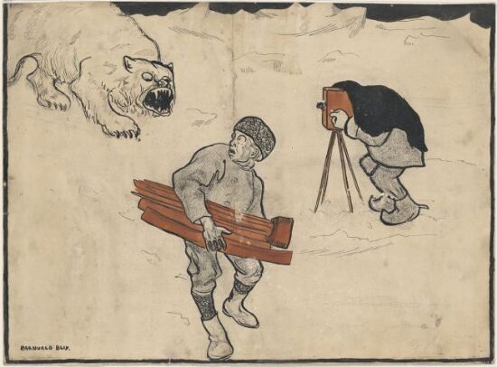 Sverdrup and one of his Companions