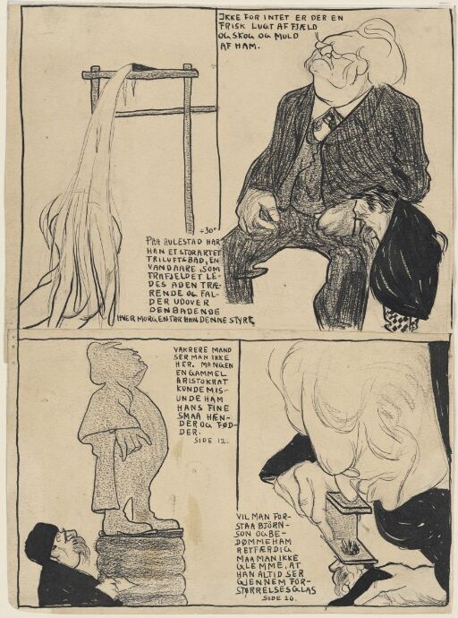 Fra Rosenkrantz Johnsens lille bok om Bjørnstjerne Bjørnson