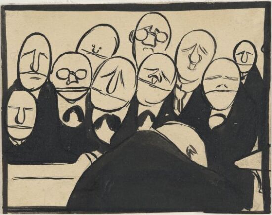 Munterhet på tinget