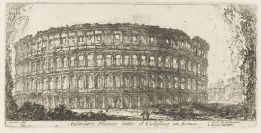 Flavian Amphitheatre, called the Colosseum