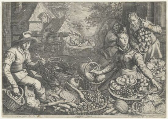 The Fruit Seller