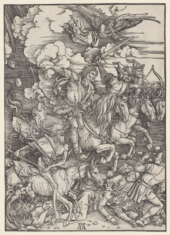 De fire apokalyptiske ryttere