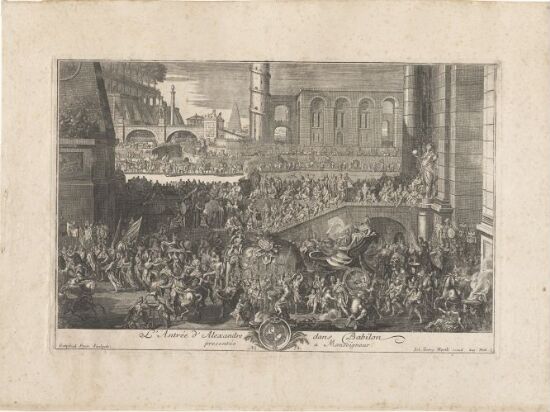 Aleksander den stores inntog i Babylon