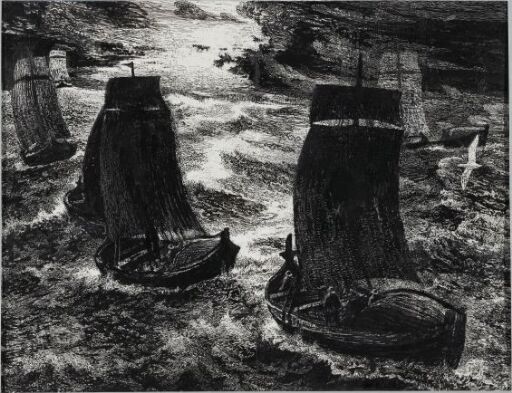 Båter på havet