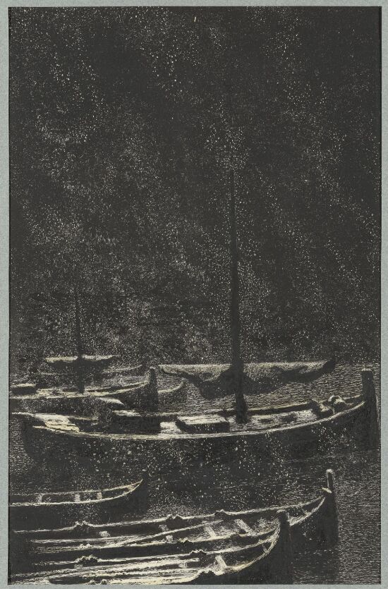 Boats In The Harbour