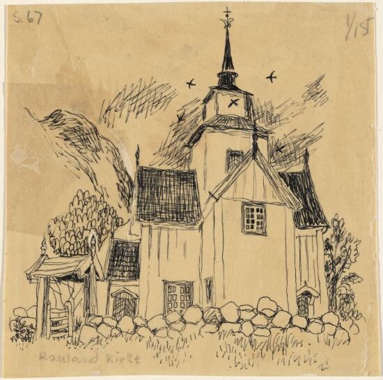 Rauland kirke